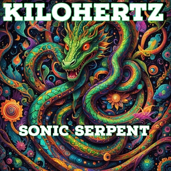 Cover art for Sonic Serpent